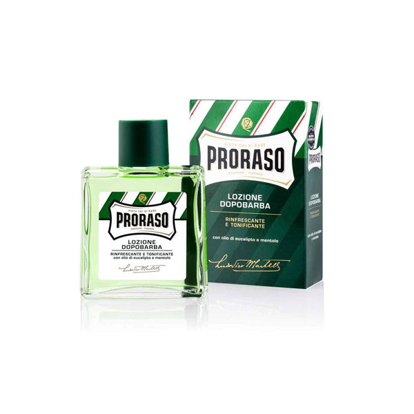 PRORASO AFTER SHAVE EUCALYPTUS AND MINT 100ML