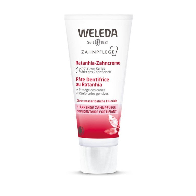 WELEDA RATHANIA TOOTHPASTE 75ML