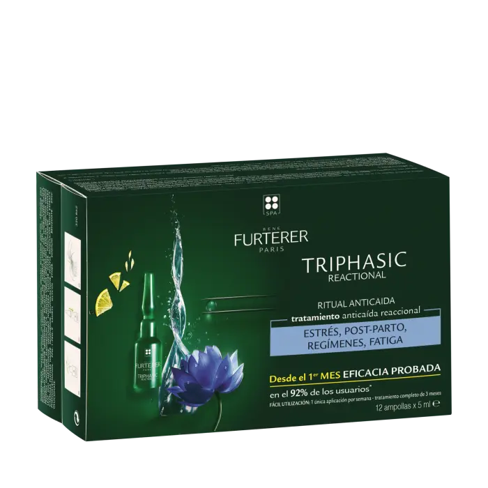 RENÉ FURTERER TRIPHASIC REACTIONAL 12 AMPOULES