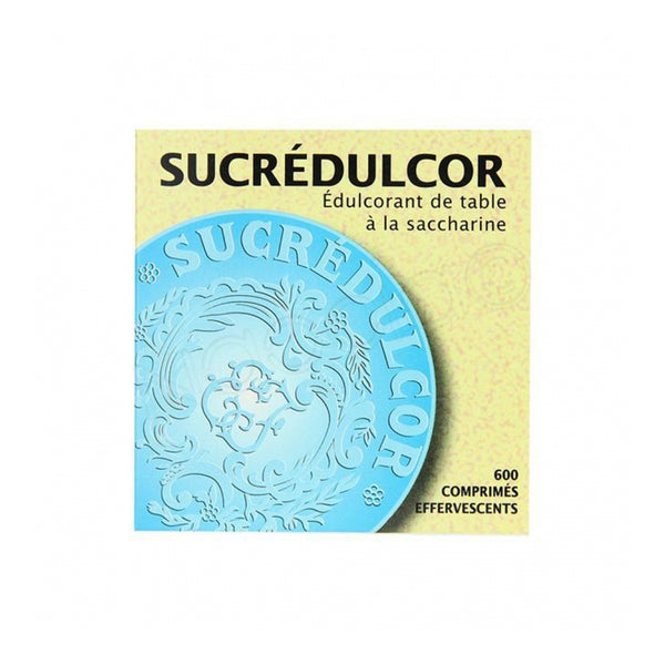 SUCREDULCOR 600 COMPRIMIDOS EFERVESCENTES