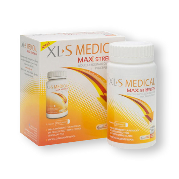 XLS MEDICAL MAX STRENGTH 120COMP