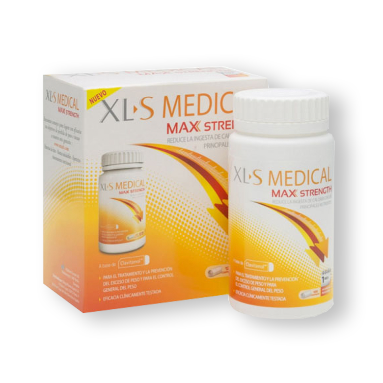 XLS MEDICAL MAX STRENGTH 120COMP