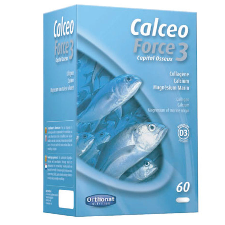 ORTHONAT CALCEO FORCE 3 60 COMPRIMIDOS