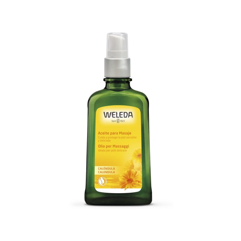 WELEDA HUILE DE MASSAGE AU CALENDULA 100ML