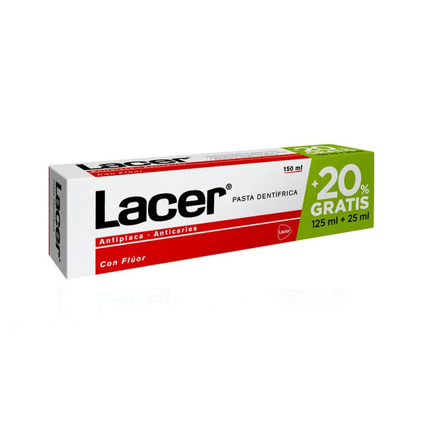 DENTIFRICE LACER 150 ML