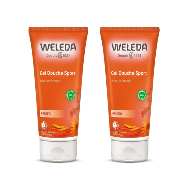 WELEDA DUO GEL DUCHA ÁRNICA 200 ml