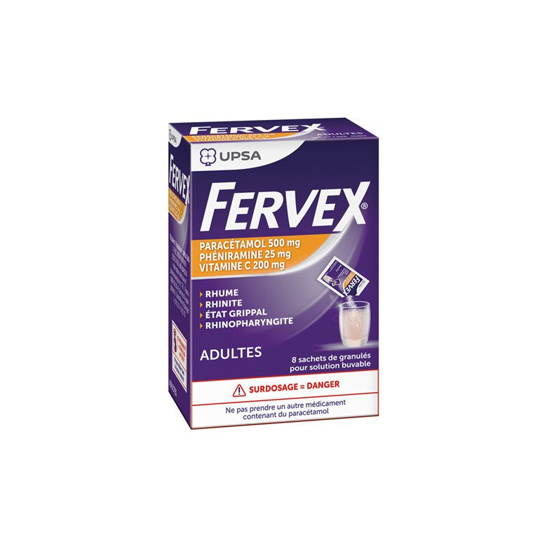 FERVEX ADULT 8 SOBRES