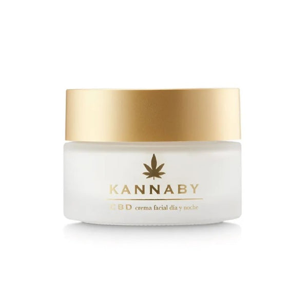 KANNABY CREMA DIA & NOCHE 50 ML