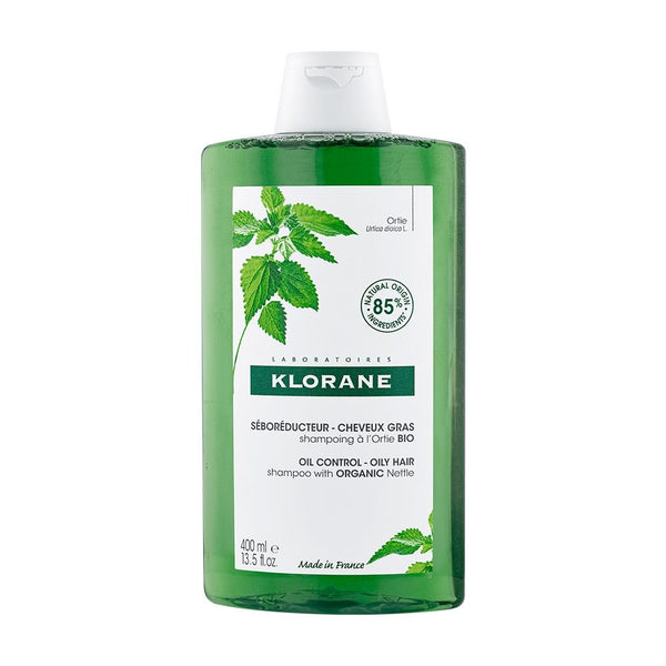 KLORANE SHAMPOOING A L'ORTIE BLANXE 400 ML
