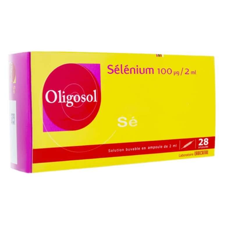 LABCATAL OLIGOSOL SELENIUM (Se) 28 DRINKABLE AMPOULES