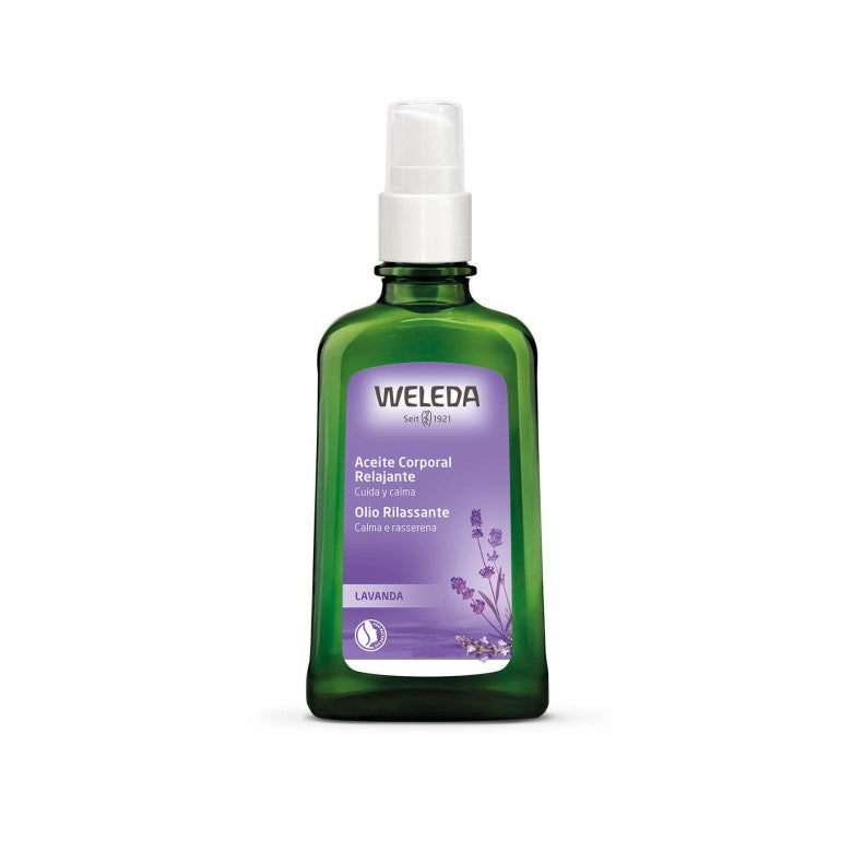 WELEDA HUILE DE LAVANDE RELAXANTE 100ML