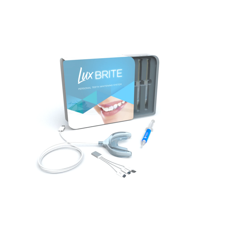 LUXBRITE TEETH WHITENING ACCELERATOR KIT