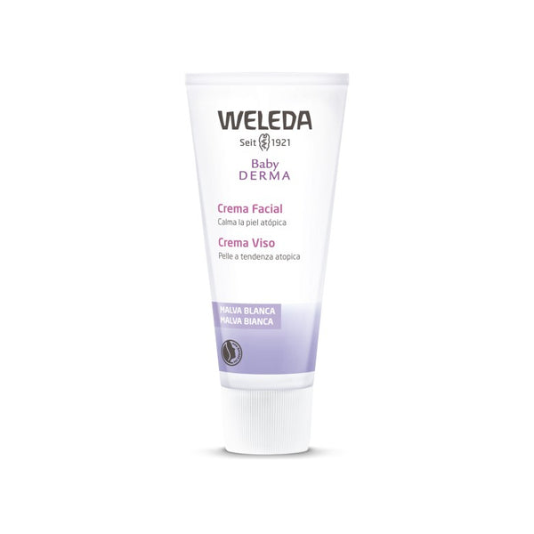 WELEDA PROTECTIVE FACE CREAM WHITE MAUVE 50ML