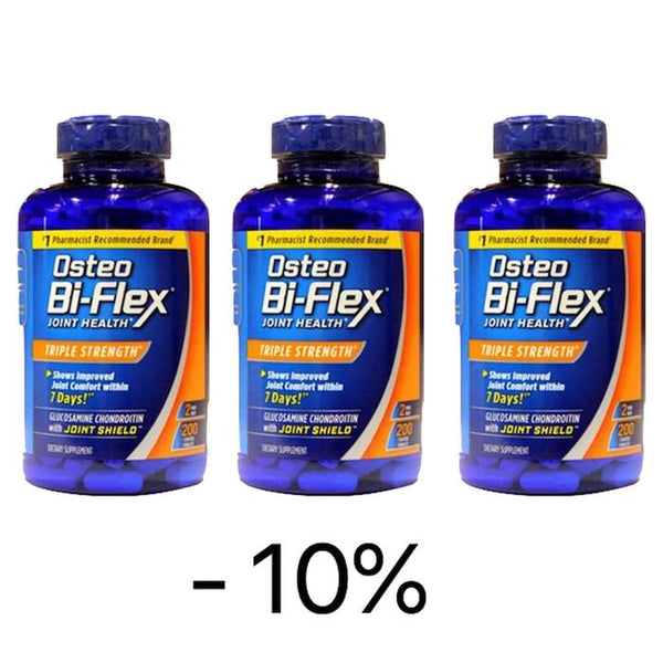 OSTEO BI-FLEX TRIPLE 200 TABLETS