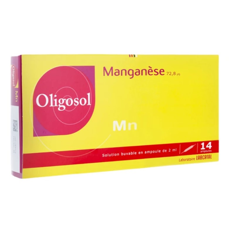 LABCATAL OLIGOSOL MANGANÈSE (Mn) 28 AMPOULES BUVABLES