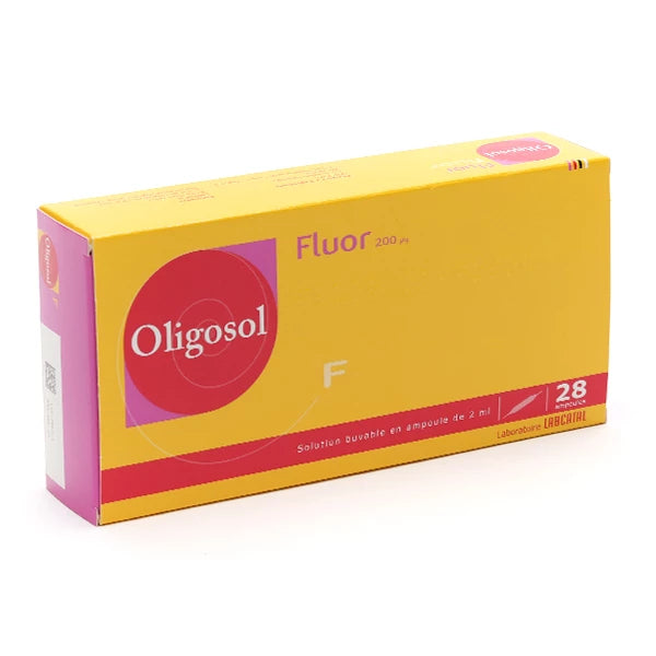 LABCATAL OLIGOSOL FLÚOR (F) 28 AMPOLLES BEBIBLES