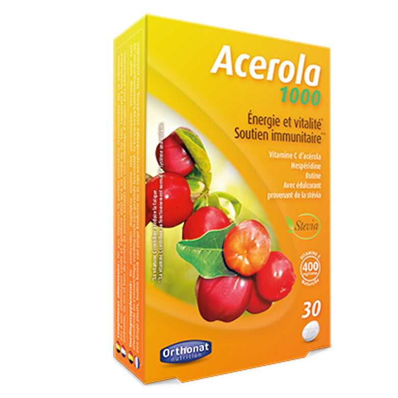 ORTHONAT ACEROLA 1000 30 TABLETS