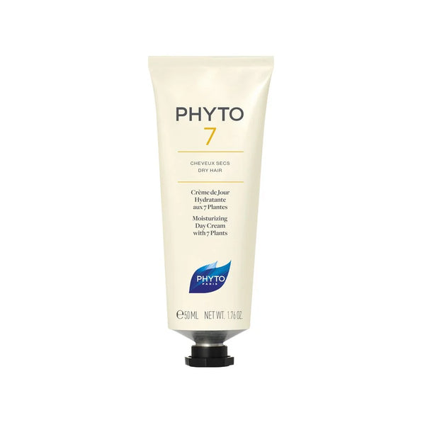 PHYTO 7 CRÈME DE JOUR HYDRATATION ET BRILLANCE AUX 7 PLANTES 50ML