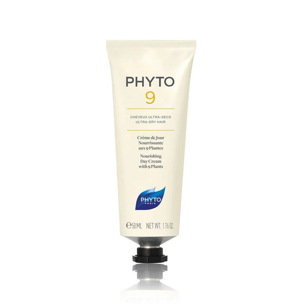 PHYTO 9 CRÈME DE JOUR NUTRITION ET BRILLANCE AUX 9 PLANTES