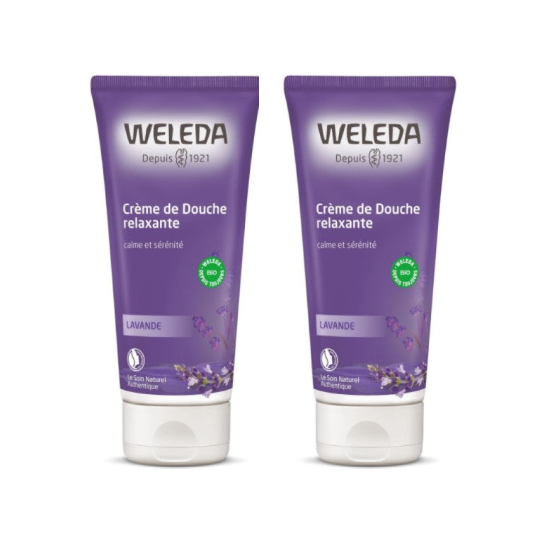 WELEDA DUO RELAXING SHOWER CREAM 200ML