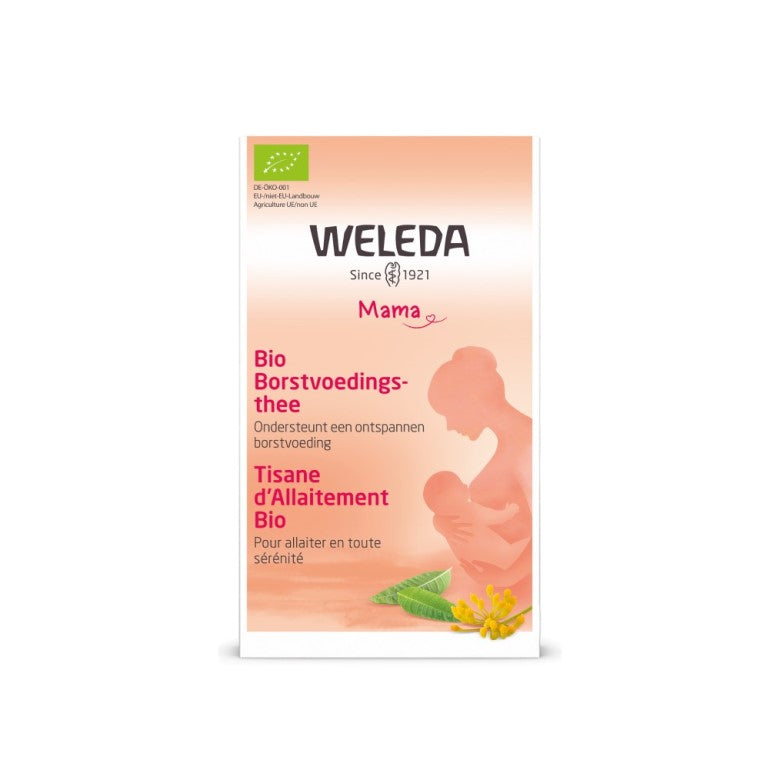 WELEDA HERBAL TEA FOR BREASTFEEDING FENNEL 2X20G