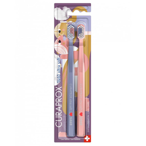 CURAPROX LOVE EDITION DUO VANBELLE 2 BRUSHES