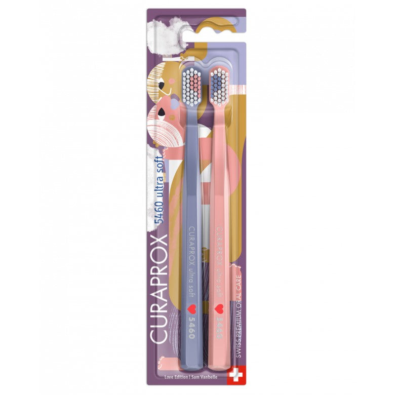 CURAPROX LOVE EDITION DUO VANBELLE 2 CEPILLOS