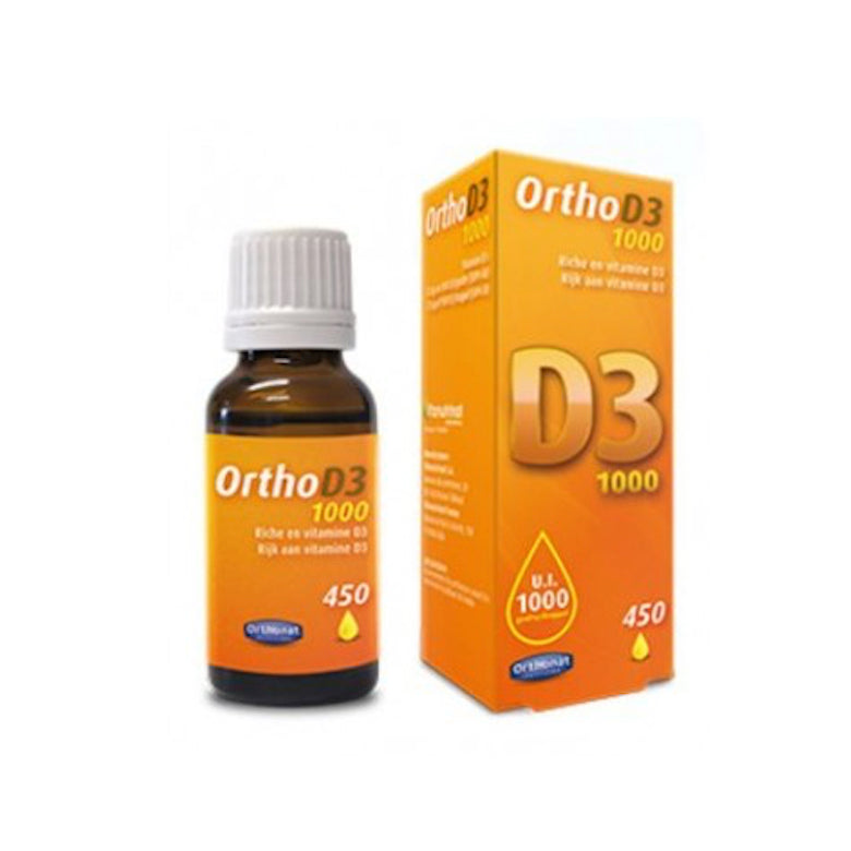 ORTHONAT VITAMINA ORTHO D3  1.000 U.I. 20 ml