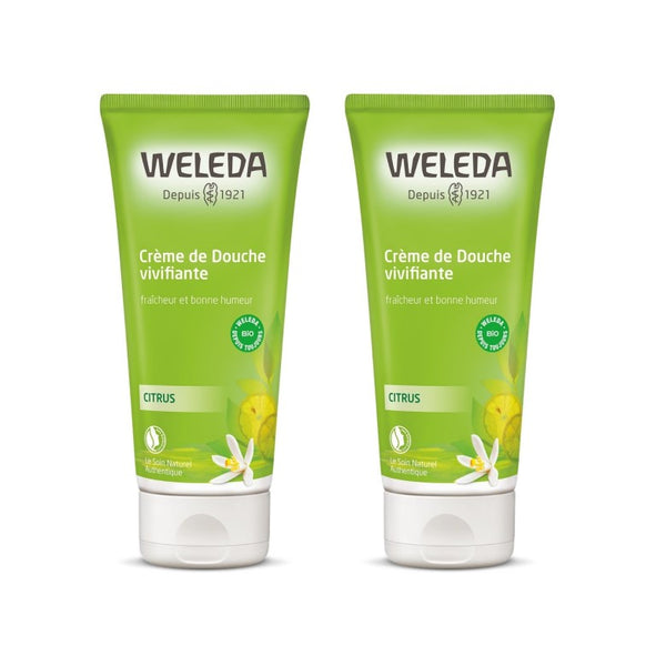 WELEDA DUO CITRUS SHOWER CREAM 200ML